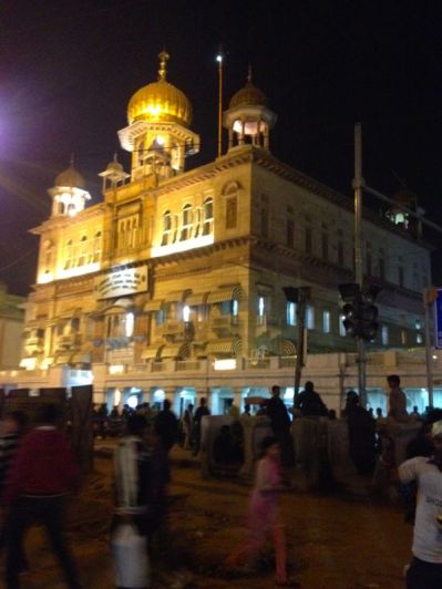 Gurudwara - a Sikh temple